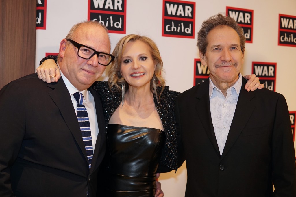The World That’s Possible, A War Child Gala at Four Seasons Hotel on December 6,&nbsp;2023