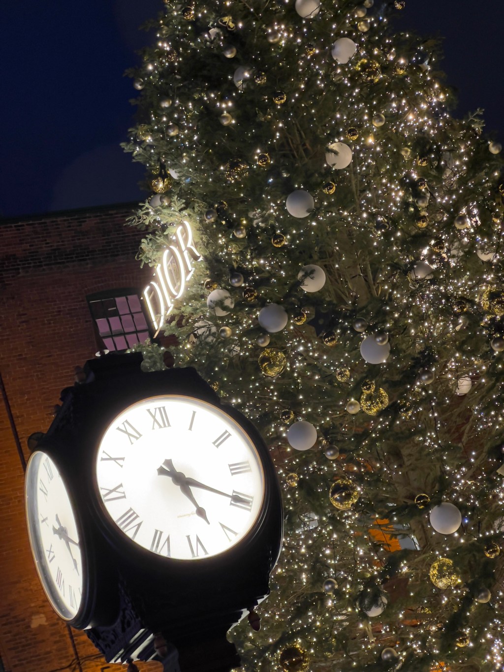 Winter Village at the Distillery District, December&nbsp;2023
