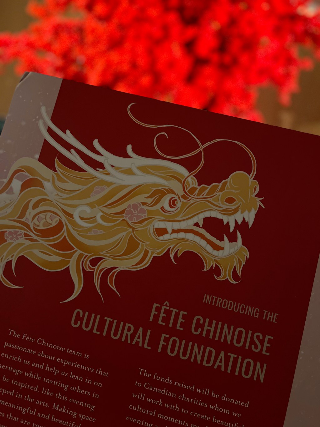 Fête Chinoise at Park Hyatt on February 3,&nbsp;2024