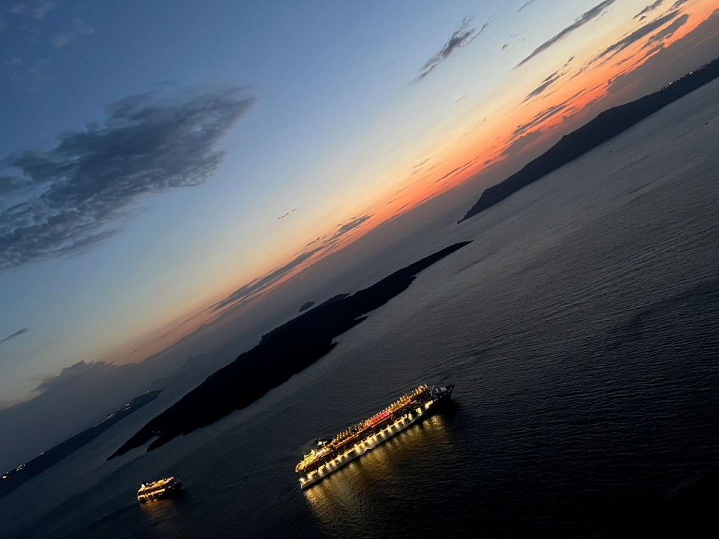 Greece-Santorini, Mykonos, and&nbsp;Athens